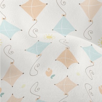 Cute Cartoon Kite Lightweight Performance Linen