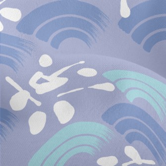 Cool Summer Graffiti Lightweight Performance Linen