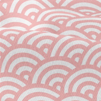 Japanese Pink Waves Modern Jersey