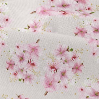 Hand Drawn Cherry Blossom Tree Modern Jersey
