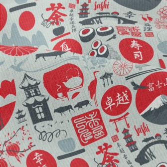 Japanese Cultural Elements Modern Jersey