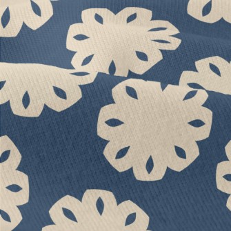 Flower Shape Paper Cutting Modern Jersey