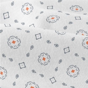 Symmetrical Hand-drawn Graphic Modern Jersey