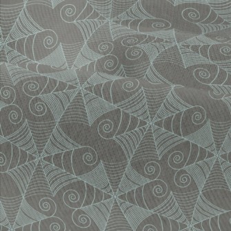 Light Blue Swirls Modern Jersey
