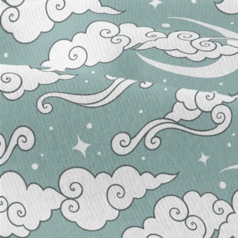 Hand Drawn Fairy Tale Starry S Modern Jersey