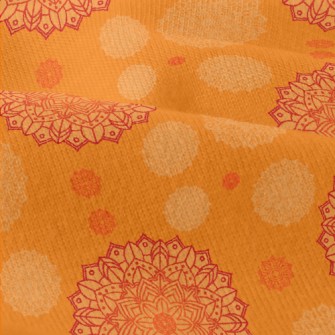 Traditional Mandala Pattern Modern Jersey