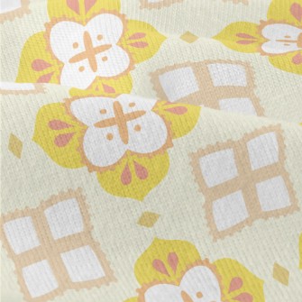 Yellow Tile Design Modern Jersey