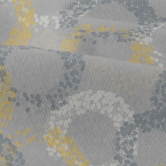 Colorful Bubble Circles Modern Jersey