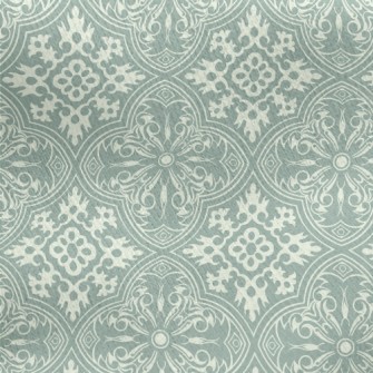 Gorgeous Retro Pattern Jersey Backed Fleece