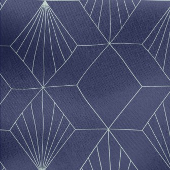 Diamond Modern Decoration Jersey Backed Fleece