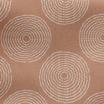 Bohemian Dots Jersey Backed Fleece