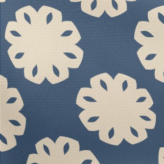 Flower Shape Paper Cutting Pongee