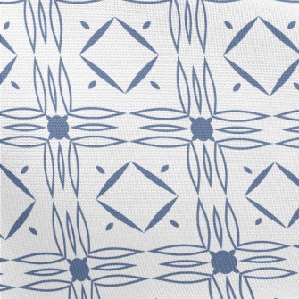 Decorative Geometric Figures Pongee