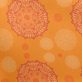 Traditional Mandala Pattern Pongee