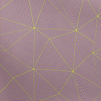 Three-dimensional Triangle Pongee
