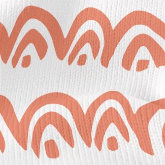 Hand Drawn Arch Doodle Stretch Jersey