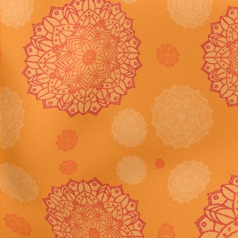 Traditional Mandala Pattern Lightweight Cotton Poplin