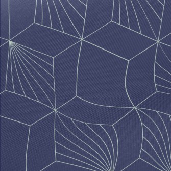 Diamond Modern Decoration Midweight Cotton Poplin
