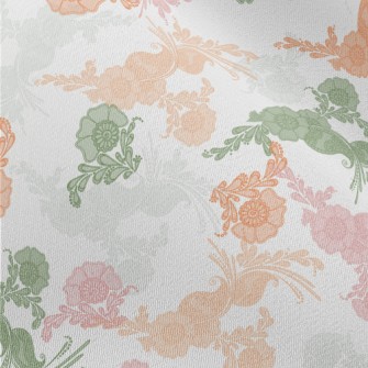 Colorful Lace Plants Chiffon