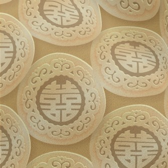 Golden Round Character Chiffon