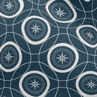 Compass And Circle Chiffon