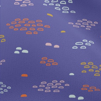 Colorful Abstract Graffiti Chiffon