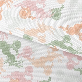 Colorful Lace Plants Waterproof Oxford