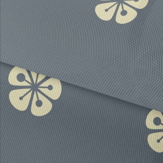 Simple Yellow Flowers Waterproof Oxford