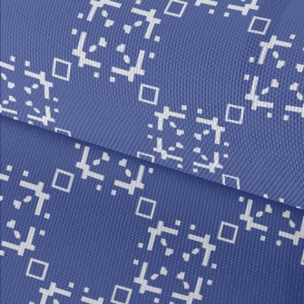 Abstract Mosaic Pattern Waterproof Oxford