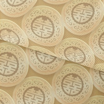 Golden Round Character Waterproof Oxford