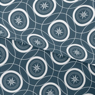 Compass And Circle Waterproof Oxford