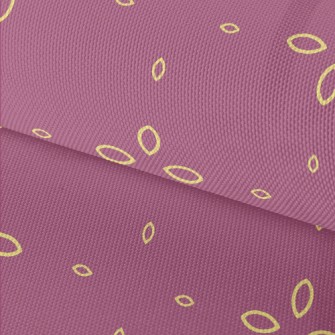 Cartoon Yellow Shape Waterproof Oxford