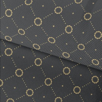 Stars And Sun Rhombus Waterproof Oxford