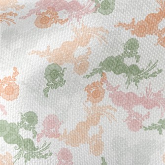 Colorful Lace Plants Waterproof Canvas