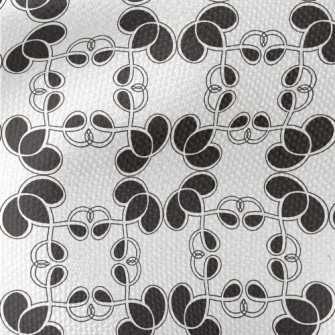Abstract Monochrome Pattern Waterproof Canvas