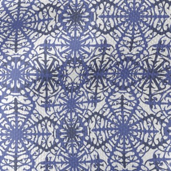 Complex Snowflake Pattern Waterproof Canvas