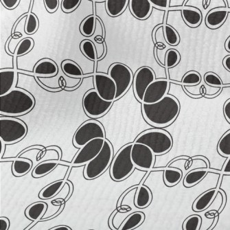 Abstract Monochrome Pattern Terry