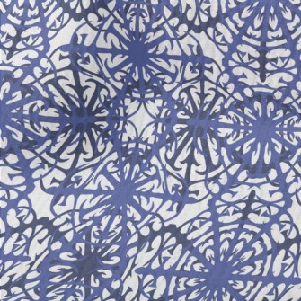 Complex Snowflake Pattern Terry