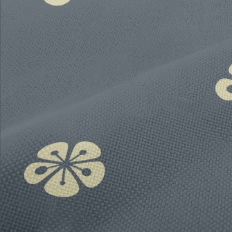 Simple Yellow Flowers Performance Linen