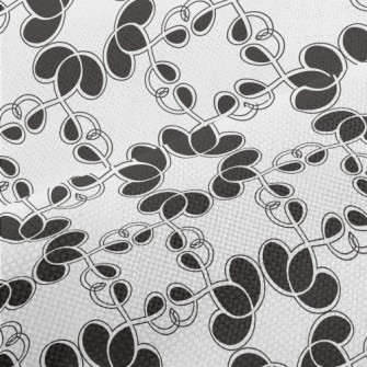Abstract Monochrome Pattern Performance Linen
