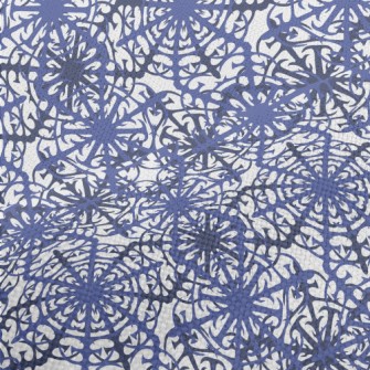 Complex Snowflake Pattern Performance Linen