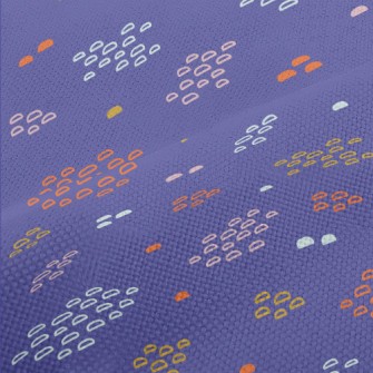 Colorful Abstract Graffiti Performance Linen