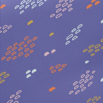 Colorful Abstract Graffiti Twill