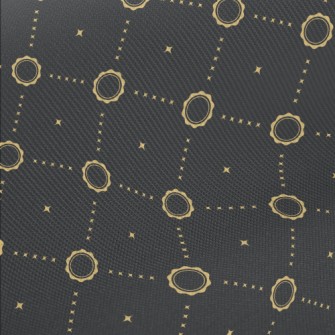 Stars And Sun Rhombus Twill