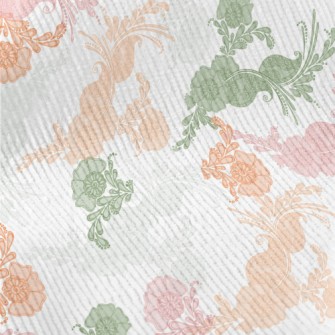 Colorful Lace Plants Standard Corduroy