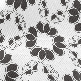 Abstract Monochrome Pattern Standard Corduroy