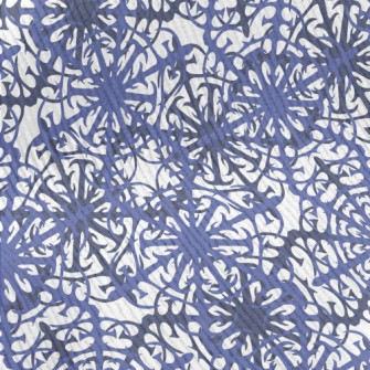 Complex Snowflake Pattern Standard Corduroy