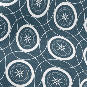 Compass And Circle Standard Corduroy