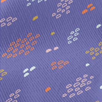 Colorful Abstract Graffiti Standard Corduroy