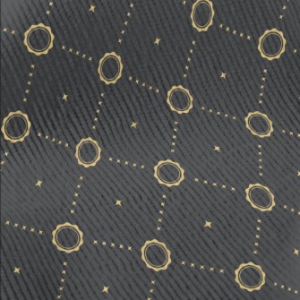 Stars And Sun Rhombus Standard Corduroy